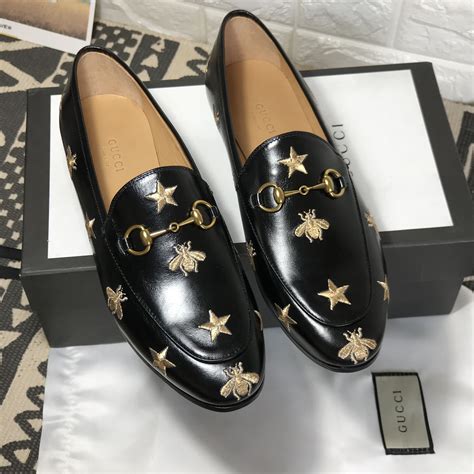 gucci loafers stars|who made gucci loafers.